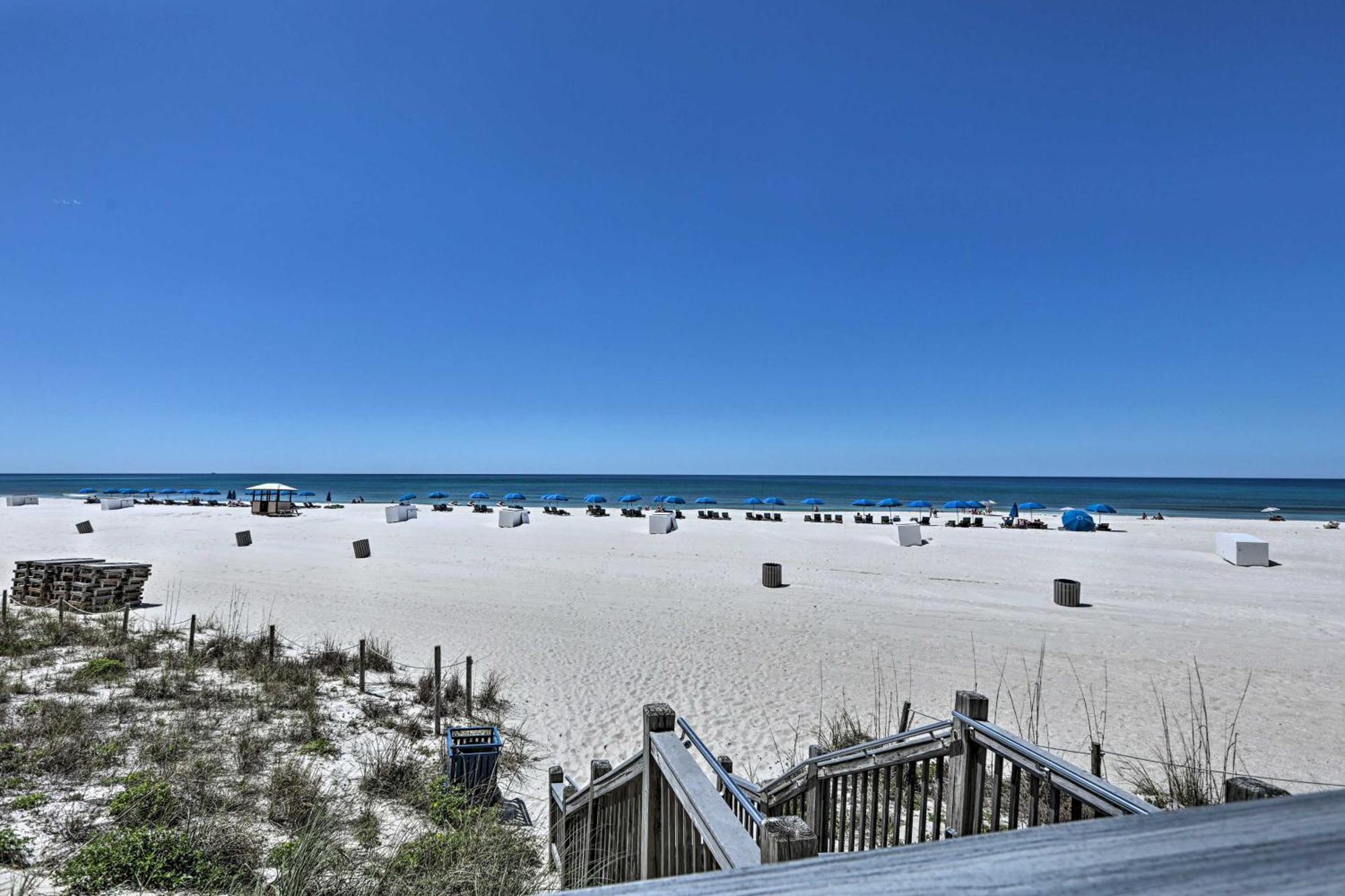 Oceanfront Pcb Condo With Gulf Views And Pool Access! Panama City Beach Luaran gambar