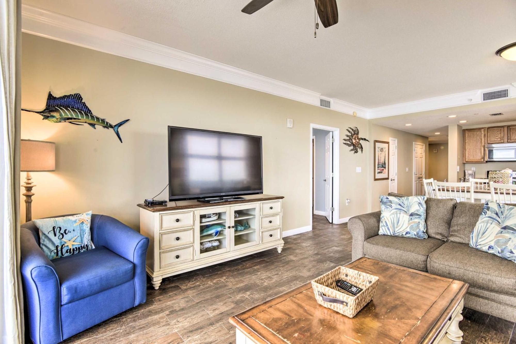 Oceanfront Pcb Condo With Gulf Views And Pool Access! Panama City Beach Luaran gambar