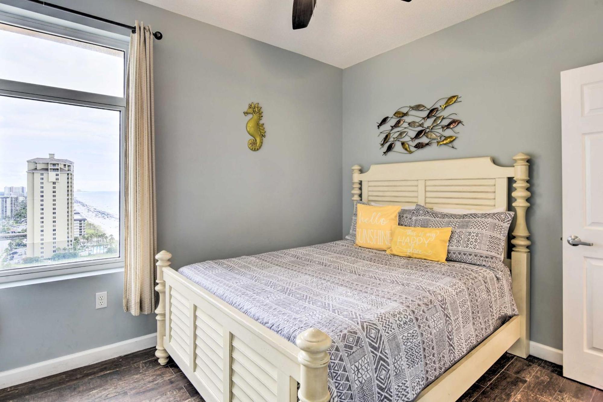 Oceanfront Pcb Condo With Gulf Views And Pool Access! Panama City Beach Luaran gambar