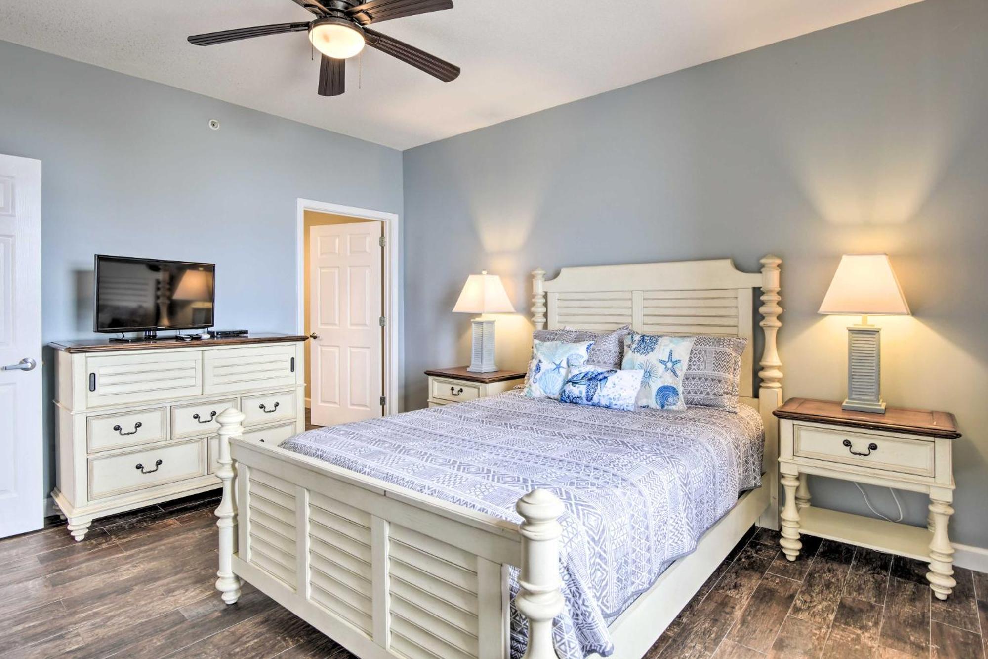 Oceanfront Pcb Condo With Gulf Views And Pool Access! Panama City Beach Luaran gambar