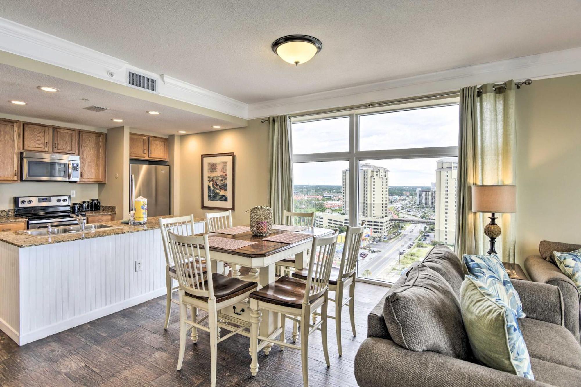 Oceanfront Pcb Condo With Gulf Views And Pool Access! Panama City Beach Luaran gambar